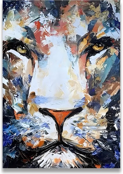 Aslan Kanvas Tablo indirimleri