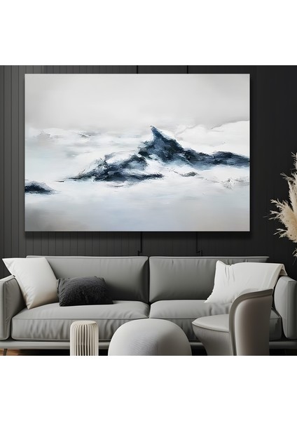 Soyut Desen Kanvas Tablo