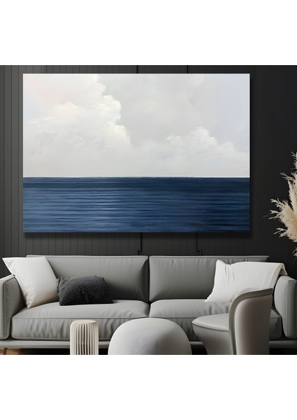 Soyut Desen Kanvas Tablo