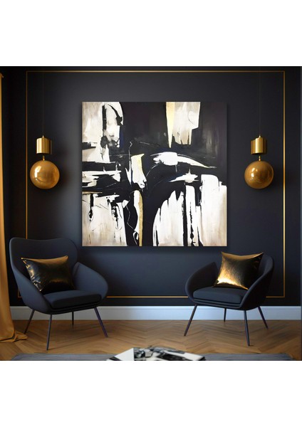 Soyut Desen Kanvas Tablo modelleri