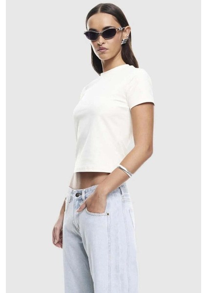 Kadınlar Için Bisou T-Shirt - Konforlu ve Şık Ivory Renk fiyatları