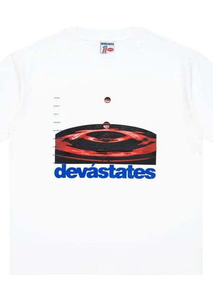 T-Shirt Ripple - %100 Pamuk, Eşsiz Tasarım ve Konfor ile Üretildi