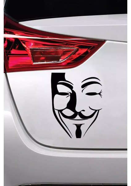Vendetta Sticker Oto Motor Laptop Duvar Folyo Sticker 15 x 19 cm fiyatları