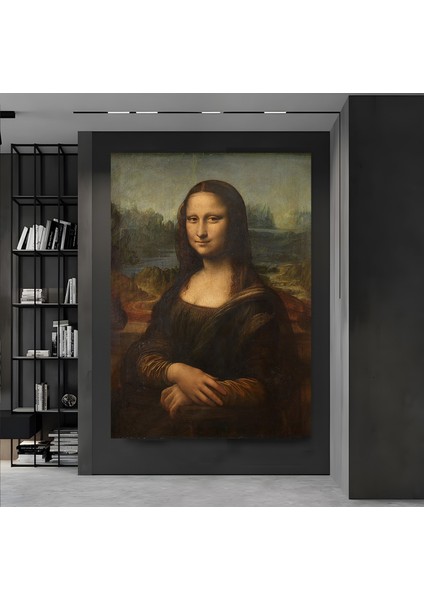 Mona Lisa, 1503, Kanvas Tablo
