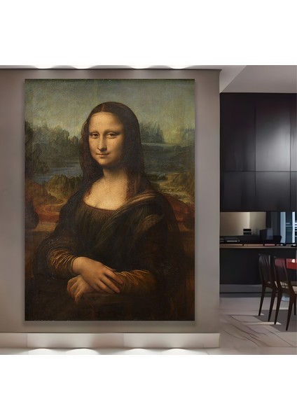 Mona Lisa, 1503, Kanvas Tablo fiyatları
