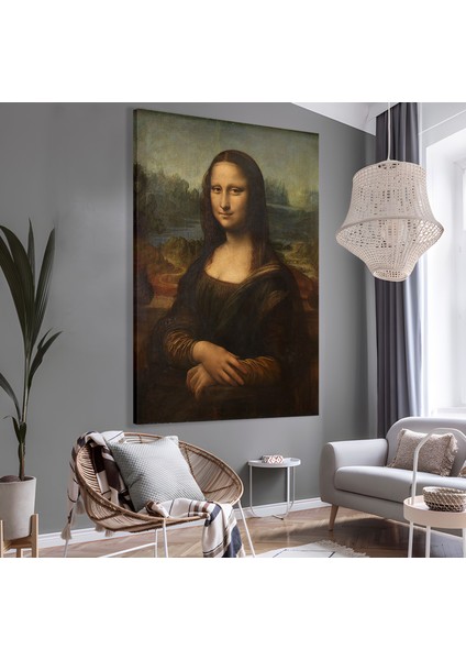 Mona Lisa, 1503, Kanvas Tablo fırsatları