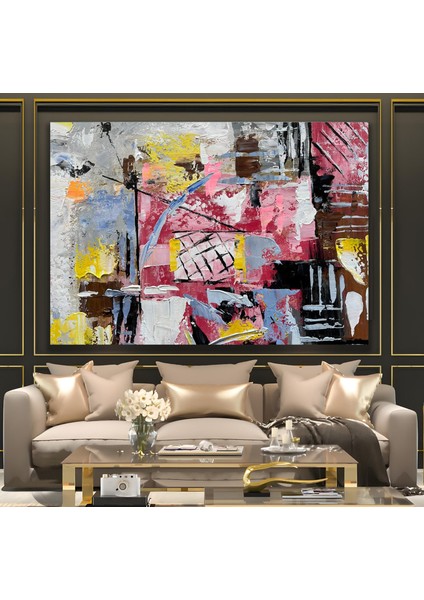 Soyut Desen Kanvas Tablo fiyatları
