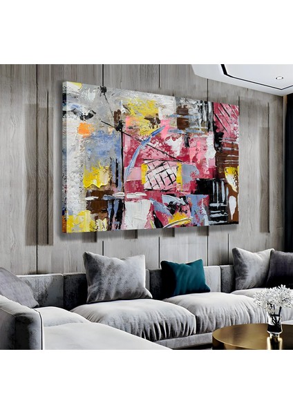 Soyut Desen Kanvas Tablo fırsatları