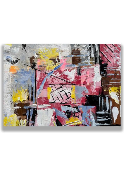 Soyut Desen Kanvas Tablo indirimleri