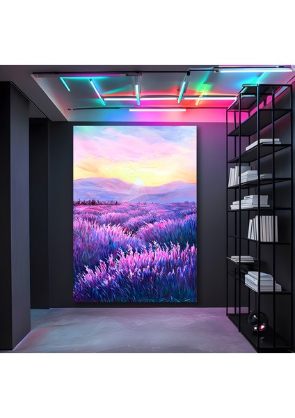 Manzara Kanvas Tablo modelleri