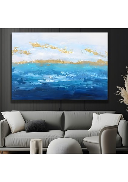 Soyut Desen Kanvas Tablo