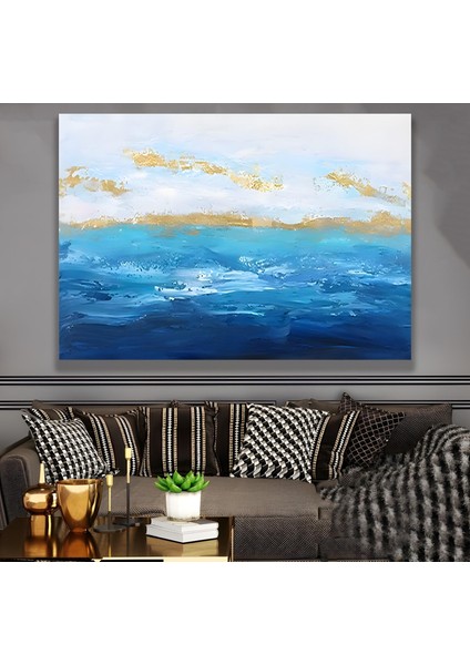 Soyut Desen Kanvas Tablo modelleri