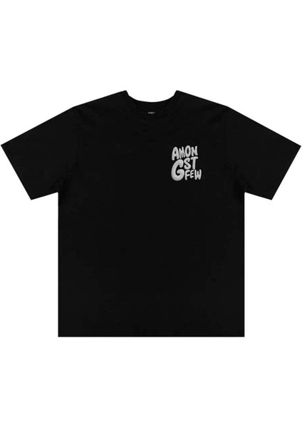 Erkekler Için Siyah Balloon T-Shirt - Şık ve Rahat Tasarım