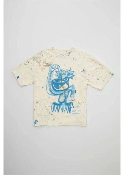 Domrebel Jerry T-Shirt: Özgün Desenli %100 Pamuklu Tişört - Kanada Üretimi