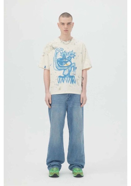 Domrebel Jerry T-Shirt: Özgün Desenli %100 Pamuklu Tişört - Kanada Üretimi fiyatları