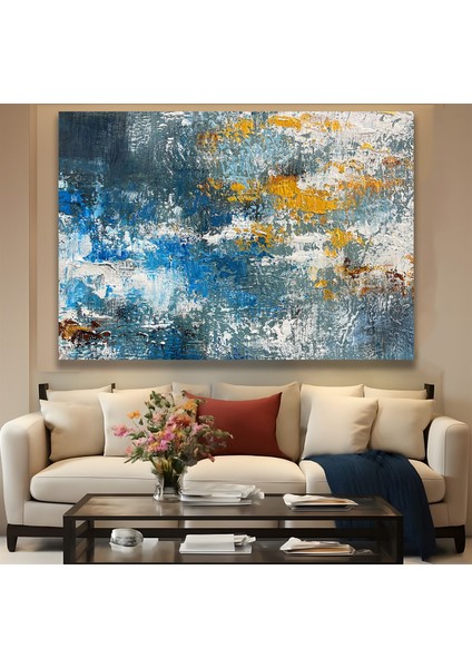 Soyut Desen Kanvas Tablo modelleri