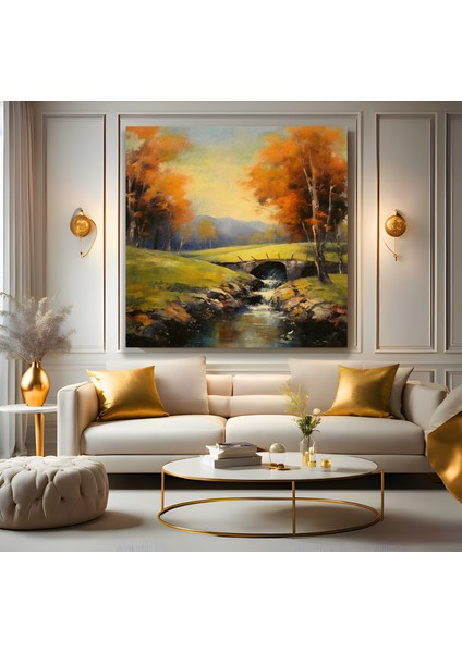 Manzara Kanvas Tablo