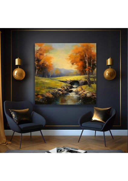 Manzara Kanvas Tablo modelleri