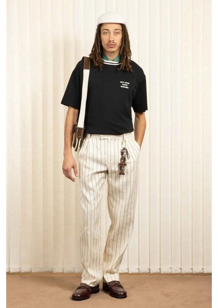 Le T-Shirt Slogan Sport - %100 Pamuk, Siyah, Rahat Kesim T-Shirt fiyatları