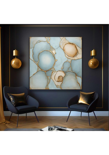 Soyut Desen Kanvas Tablo modelleri