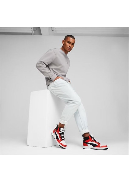 Rebound V6 Kırmızı/beyaz Erkek Sneaker Spor Ayakkabı - 392326 04 modelleri