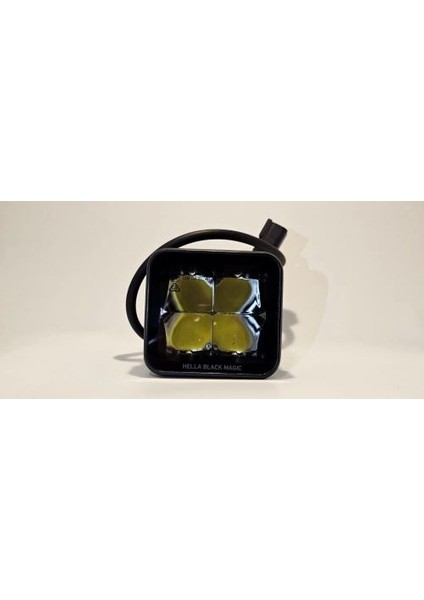Black Magic Spot 40W LED Sis Farı (3.2 Inç, Çift)
