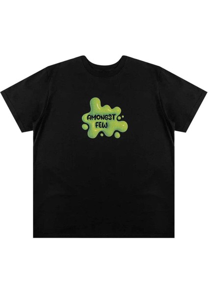 Erkekler Için Slime T-Shirt - 220 Gsm Premium Pamuk ve Canlı Dtg Baskı