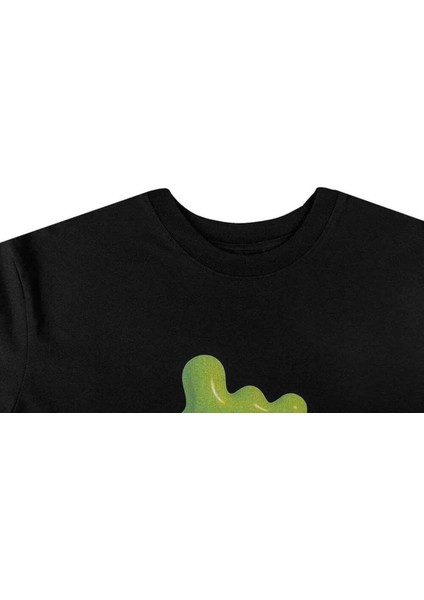 Erkekler Için Slime T-Shirt - 220 Gsm Premium Pamuk ve Canlı Dtg Baskı modelleri