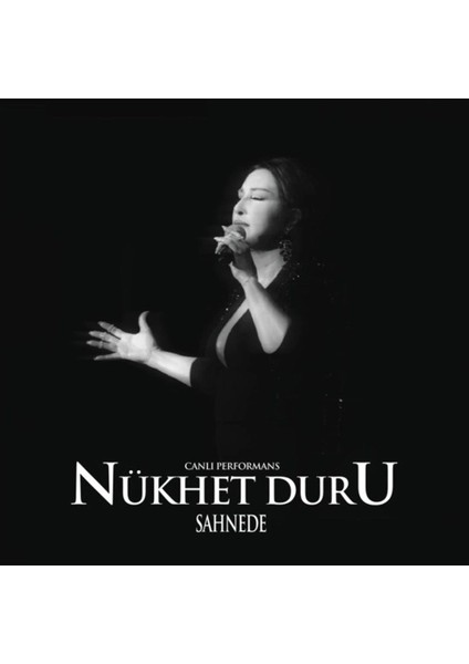 Nükhet Duru Sahnede - CD