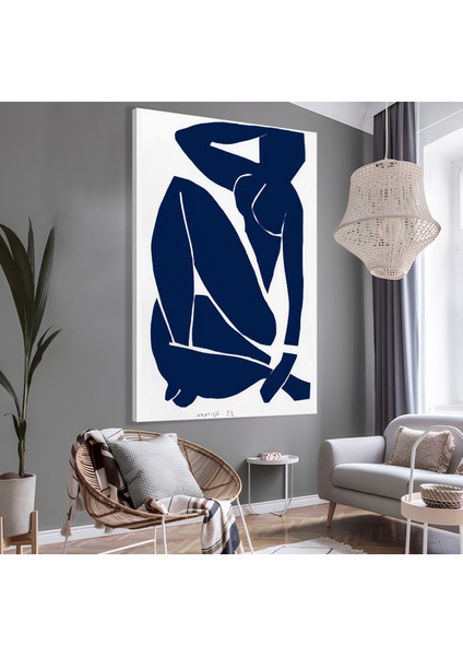 Nu Bleu Iıı - 1952 Henri Matisse Kanvas Tablo fırsatları