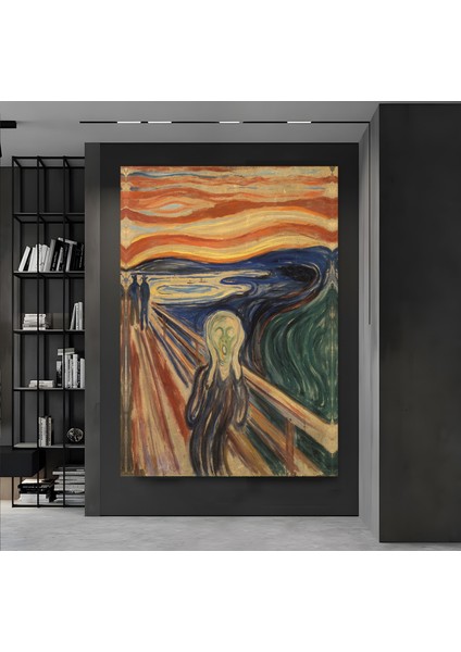 The Scream, Çığlık 1893 Kanvas Tablo fiyatları