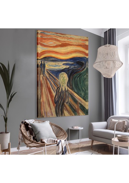 The Scream, Çığlık 1893 Kanvas Tablo fırsatları