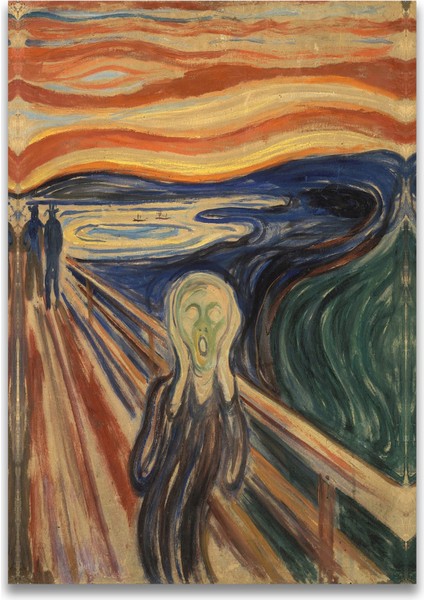 The Scream, Çığlık 1893 Kanvas Tablo indirimleri