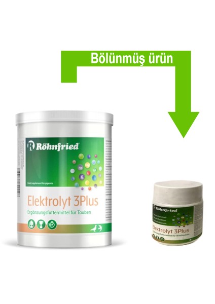 Elektrolyt3 Plus Elektrolit Karışımı 50GR