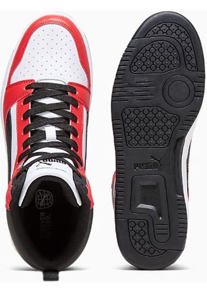 Rebound V6 Kırmızı/beyaz Erkek Sneaker Spor Ayakkabı - 392326 04 indirimleri