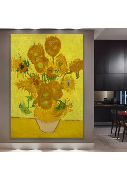 Sunflowers Vincent Van Gogh Kanvas Tablo