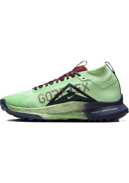 React Pegasus Trail 4 Goretex Su Geçirmez Nefes Alan Reflektörlü Yürüyüş Koşu Ayakkabısı Yeşil fiyatları