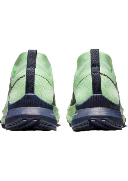 React Pegasus Trail 4 Goretex Su Geçirmez Nefes Alan Reflektörlü Yürüyüş Koşu Ayakkabısı Yeşil fırsatları