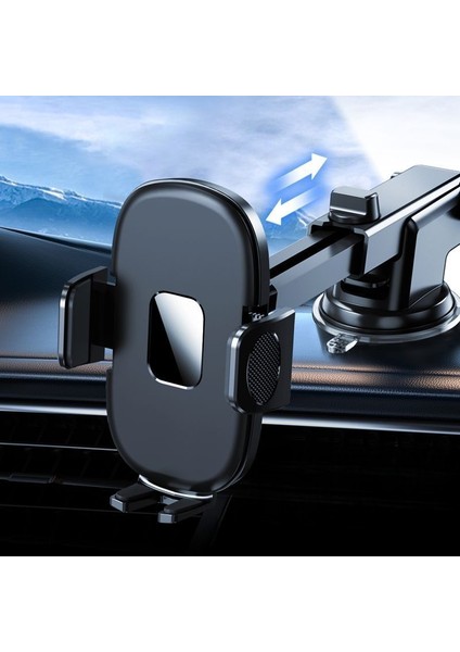 Premium Telefon Tutucu - Araç Içi Uzayan Ayarlanabilir Cam ve Torpido Için Telefon Tutucu modelleri
