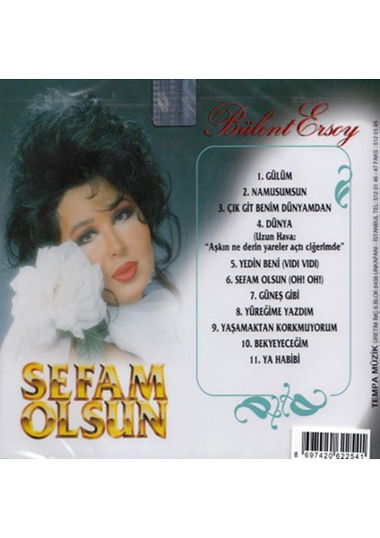 Bülent Ersoy Sefam Olsun - CD fiyatları