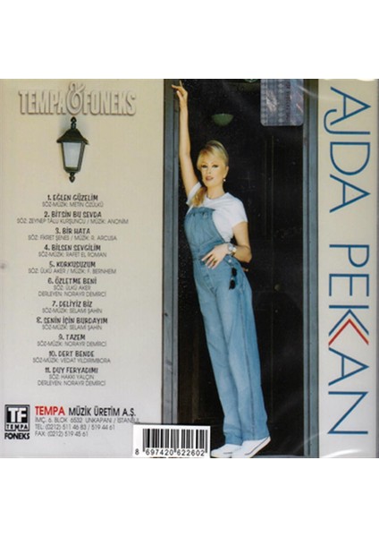 Ajda Pekkan Eğlen Güzelim - CD fiyatları
