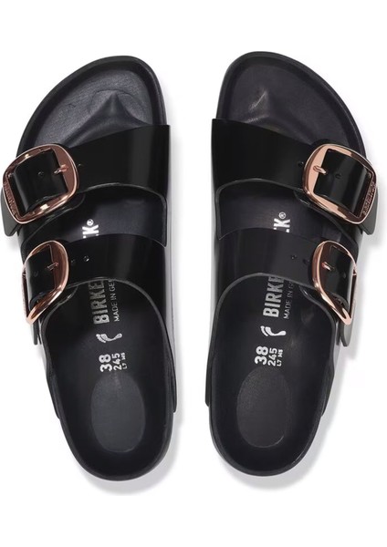 Bırkenstock Arızona Big Buckle Nl High Shine Exq Kadın Terlik 1027840 modelleri