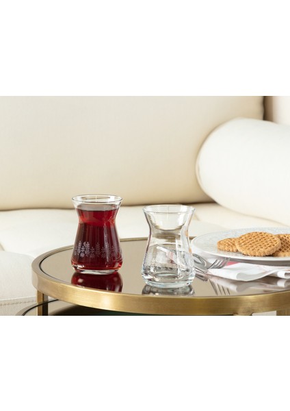 Francessa Daisy Touch 6'lı Çay Bardağı Seti