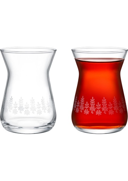 Francessa Daisy Touch 6'lı Çay Bardağı Seti fiyatları