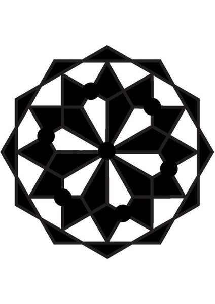 Çiçek Deseni (Tip 5) 60X60 cm Lcst [lcst]