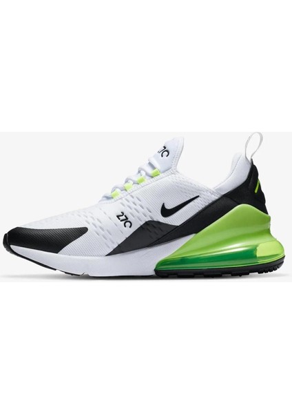 Air Max 270 Mens Sneaker White Günlük Spor Ayakkabı Beyaz fiyatları