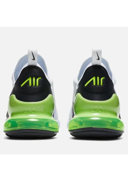 Air Max 270 Mens Sneaker White Günlük Spor Ayakkabı Beyaz fırsatları