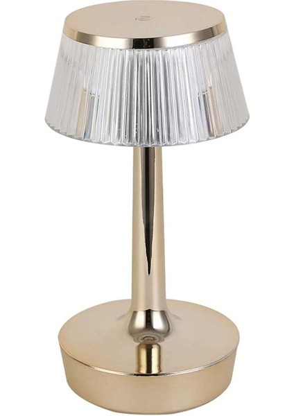 -CT-8434-RİO 3 Işik Renkli Şarjli Masa Lambasi Ynsmr