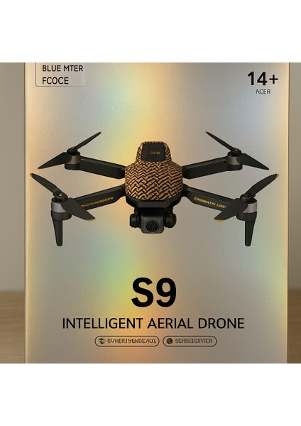 Blue Mter Fcoce S9 Katlanabilir Akıllı Drone – Hd Kameralı – Wifi Fpv – Uzaktan Kumandalı fiyatları