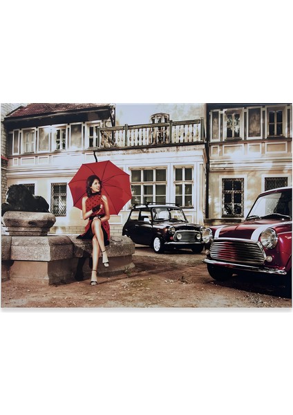 LED Işıklı Uzaktan Kumandalı Tarihi Ev Kanvas Tablo indirimleri